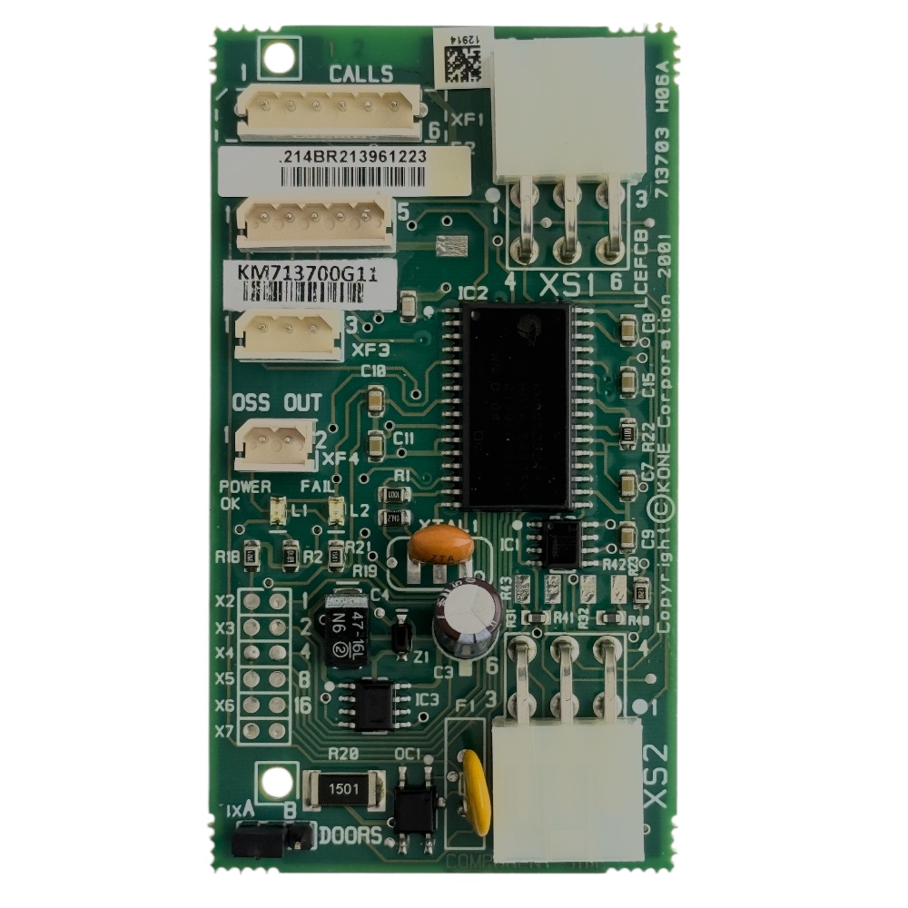 PCB, KUYU KARTI, LCEFCB