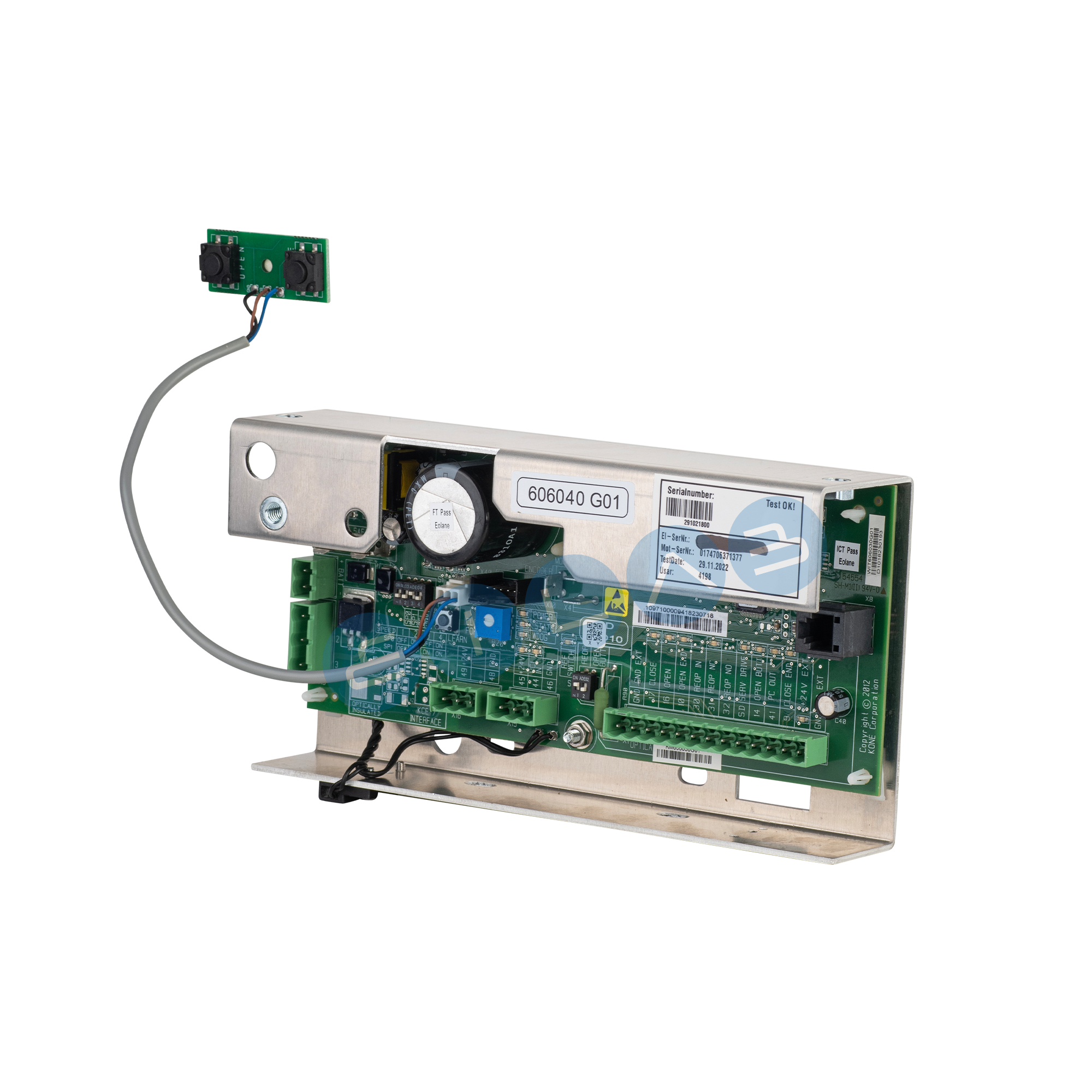  DOOR CONTROL MODULE KAPI KONTROL MODÜLÜ AMD | KONE | KM606040G01 | 