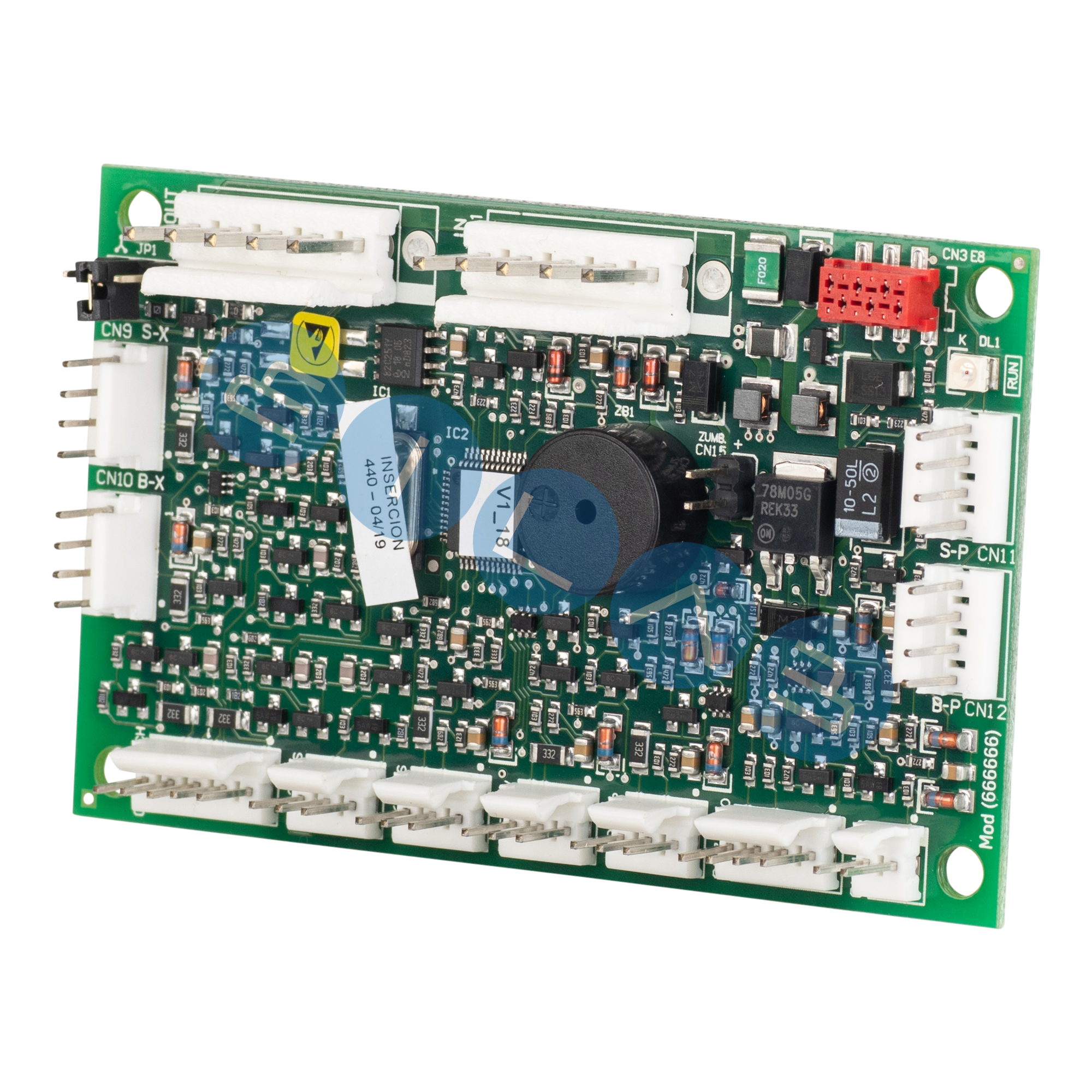 PCB, KUYU KARTI, CMC4
