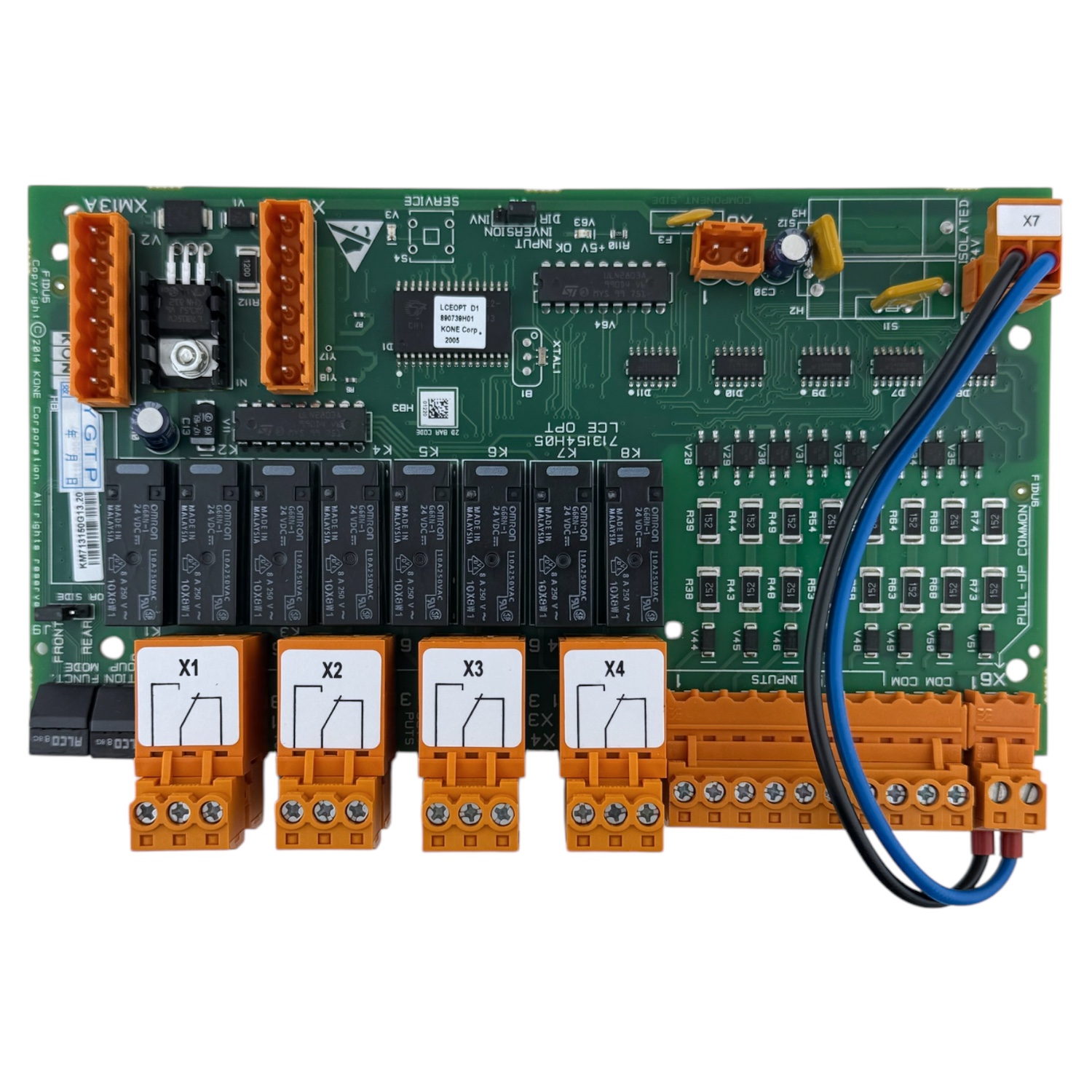 PCB, OPSİYON KARTI, LCEOPT