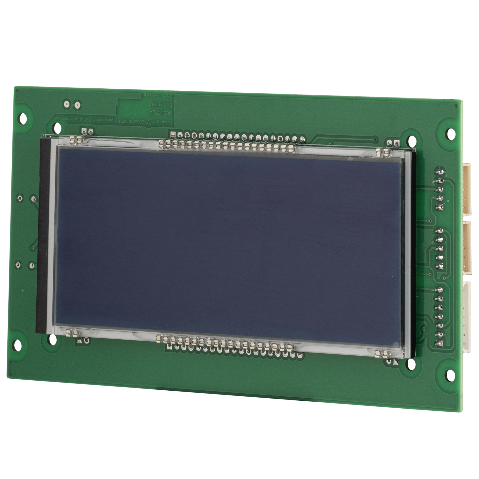  AVDLCD KABİN GÖSTERGESİ MAVİ ENG | KONE | KM863250G01 | 