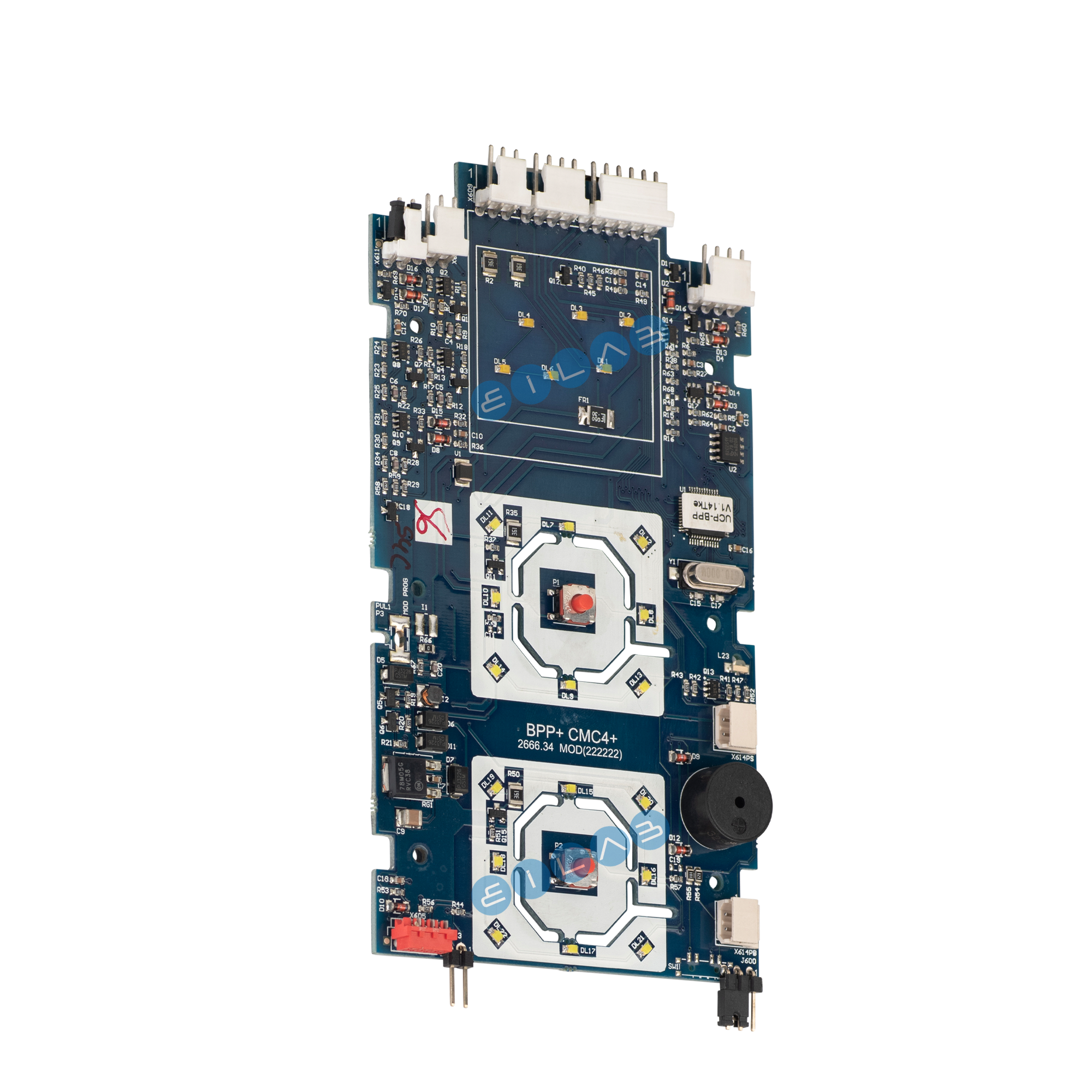  PCB DIŞ ÇAĞRI BUTON KARTI BPP CMC4 | THYSSENKRUPP | BPP CMC4 | 
