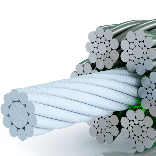  ROPE GUSTAV WOLF PAWO F1 Aşırı Hız Regülatör Halatı Kendir Özlü Surface U 6mm | GUSTAV WOLF | 581306011 | 