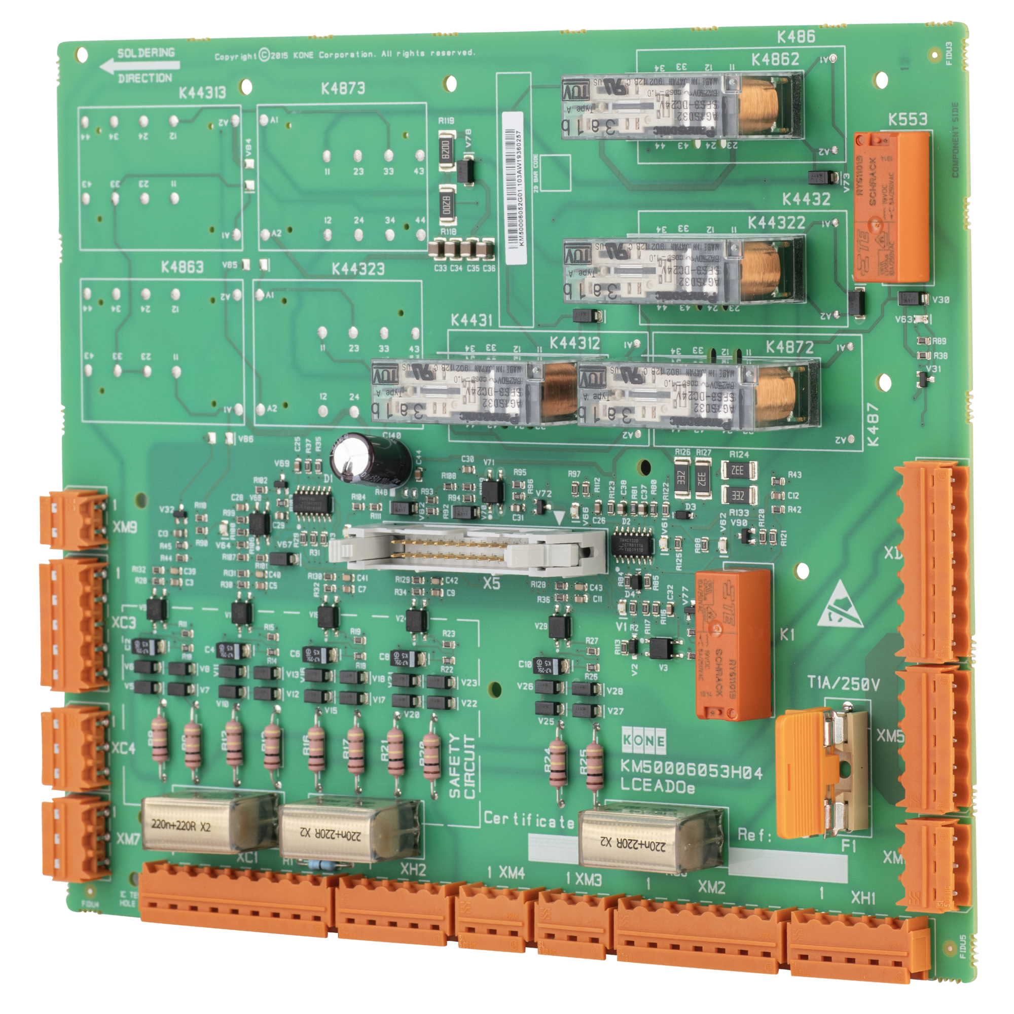 PCB, ADO KARTI, LCEADOE