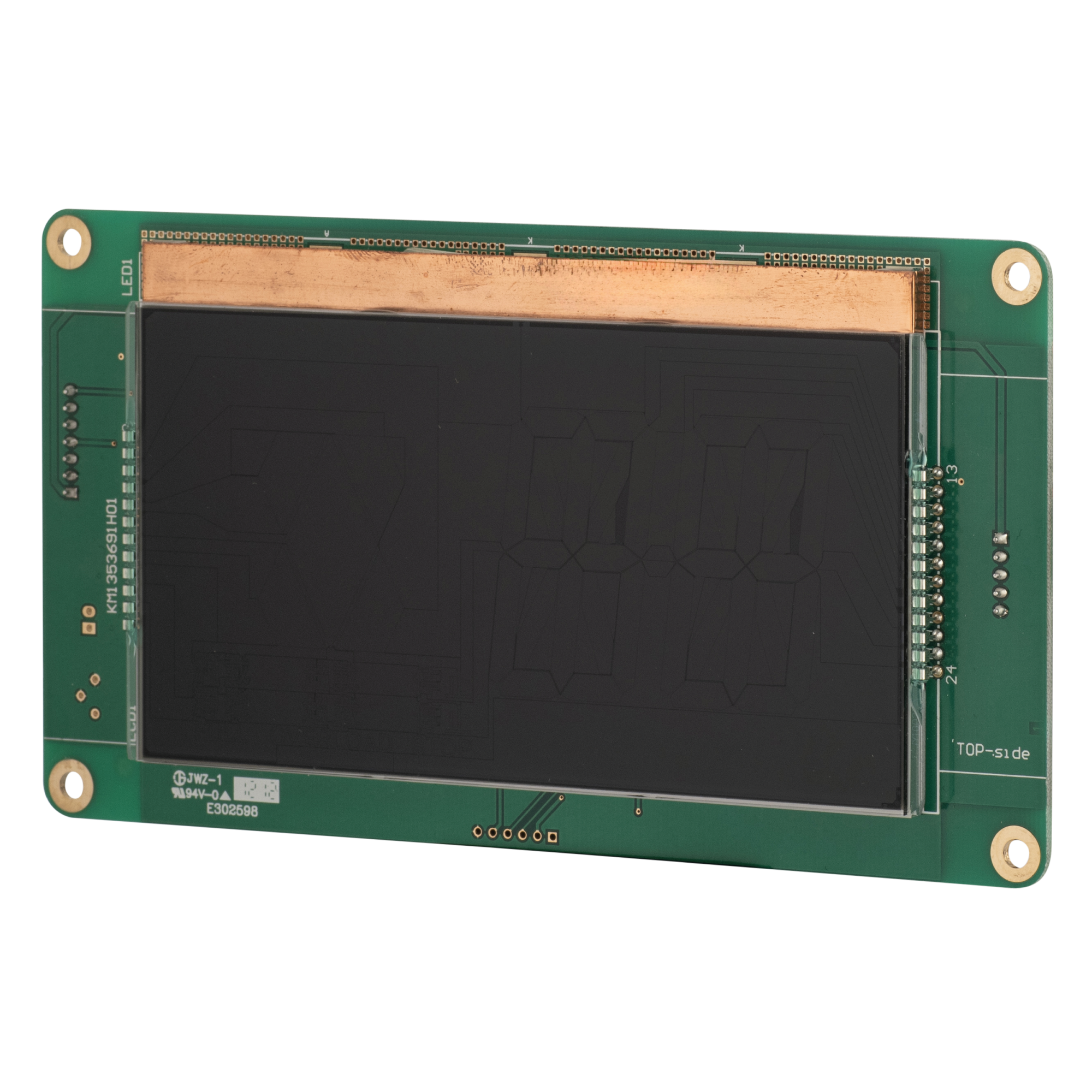 DISPLAY, KAT GÖSTERGESİ, STNLCD, 5.7 INCH, SİYAH