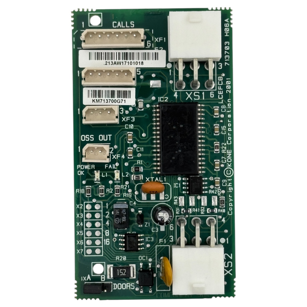 PCB, KUYU KARTI, LCEFCB