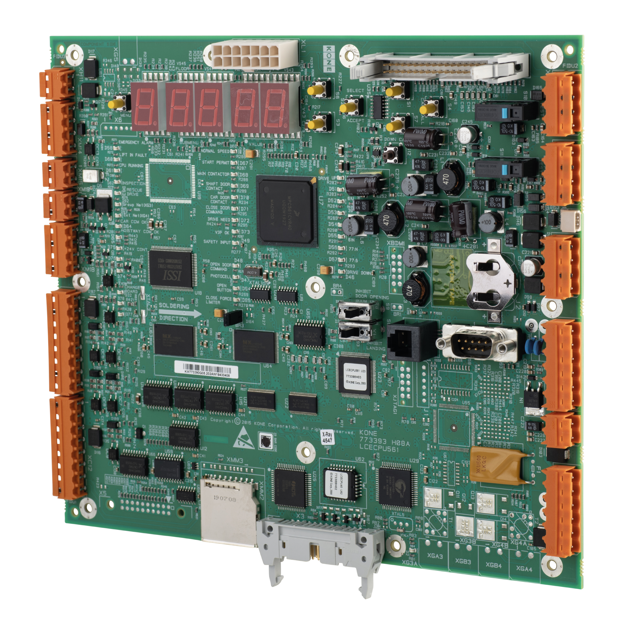  LCECPU561 SİSTEM KONTROL KARTI | KONE | KM773390G05 | 