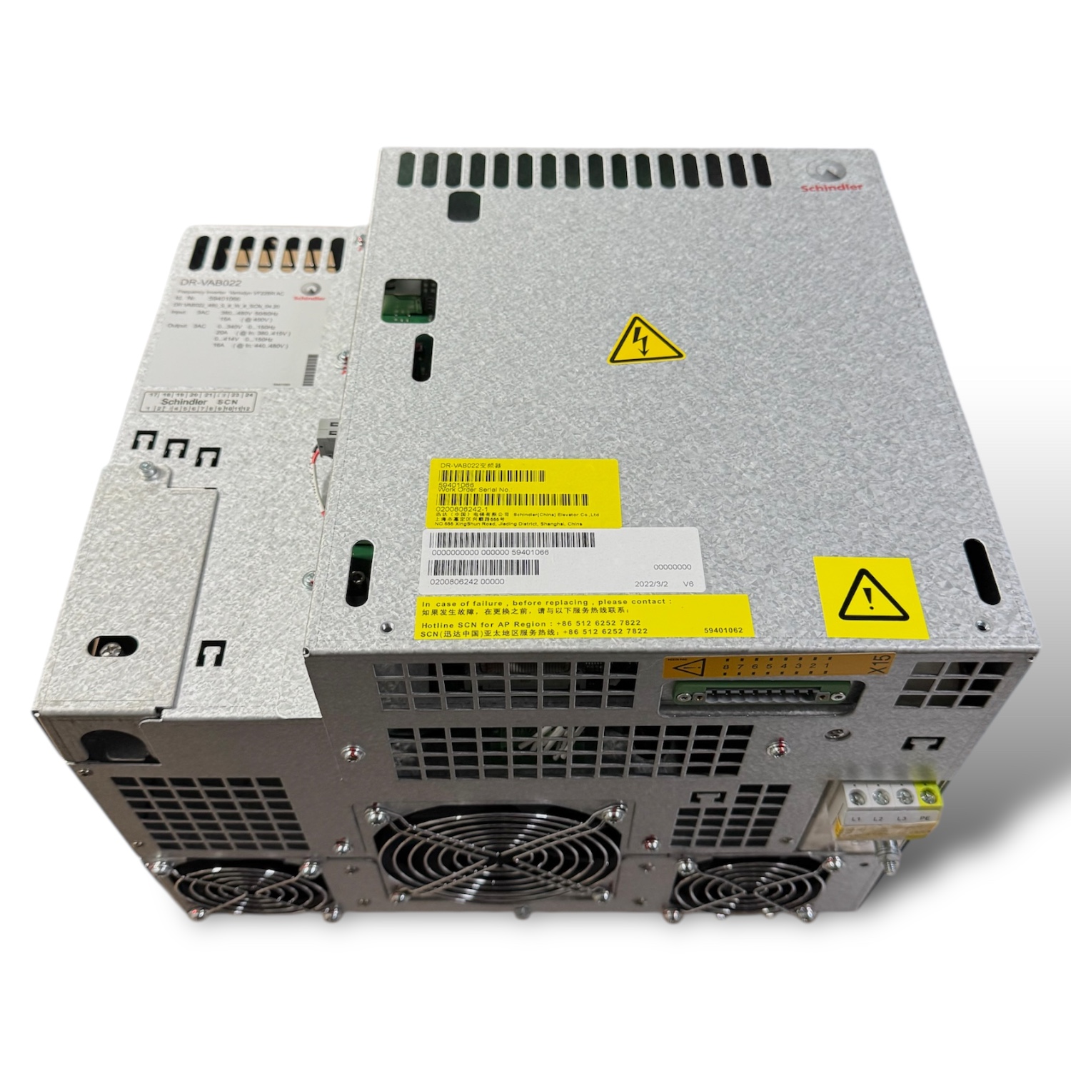 MOTOR DRIVE, MOTOR KONTROL ÜNİTESİ, VF22BR, VARIODYN