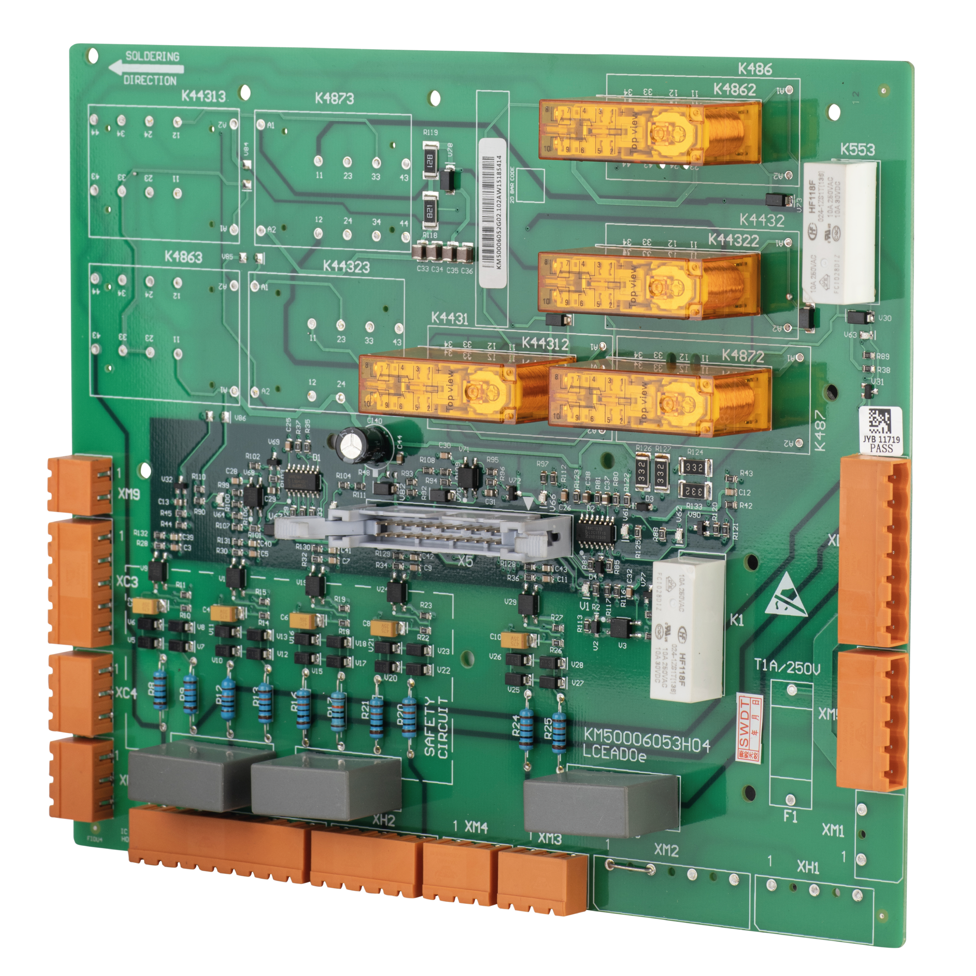 PCB, ADO KARTI, LCEADOE