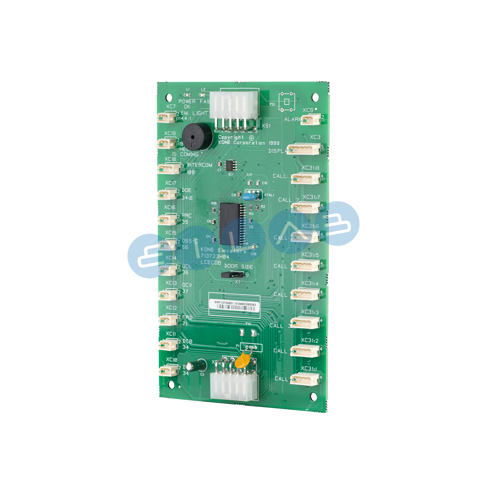  LCECOB KABİN BUTON YERİ KONTROL KARTI | KONE | KM713720G01 | 