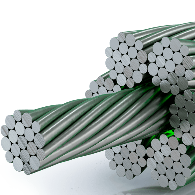  ROPE GUSTAV WOLF PAWO F1 Aşırı Hız Regülatör Halatı Çelik Özlü Surface U 65mm | GUSTAV WOLF | 591306510 | 