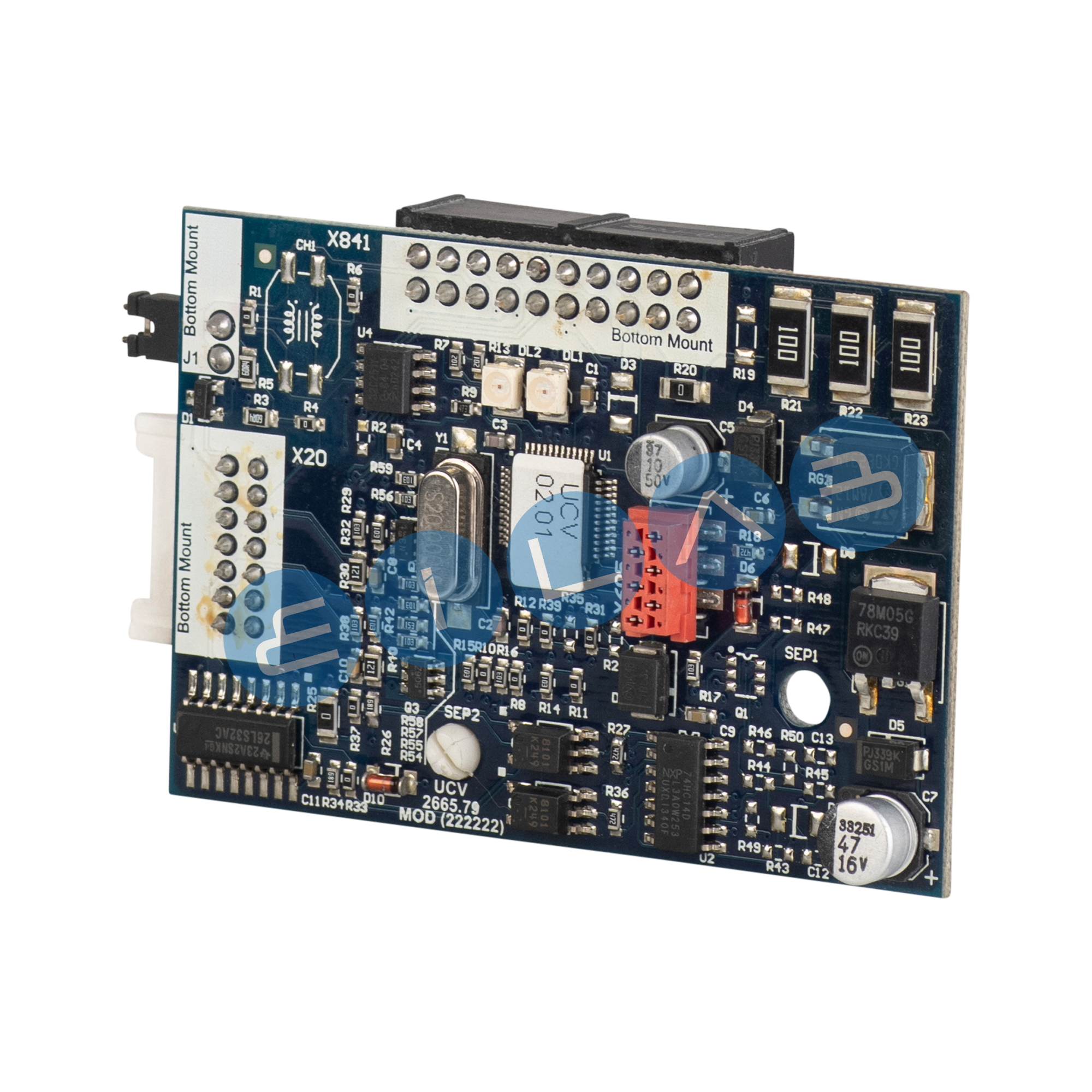 PCB, HABERLEŞME KARTI, UCV, CMC4+