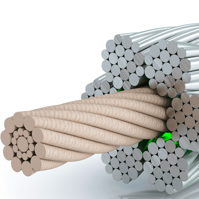  ROPE GUSTAV WOLF PAWO F1 Aşırı Hız Regülatör Halatı Kendir Özlü Surface B 65mm | GUSTAV WOLF | 595306510 | 