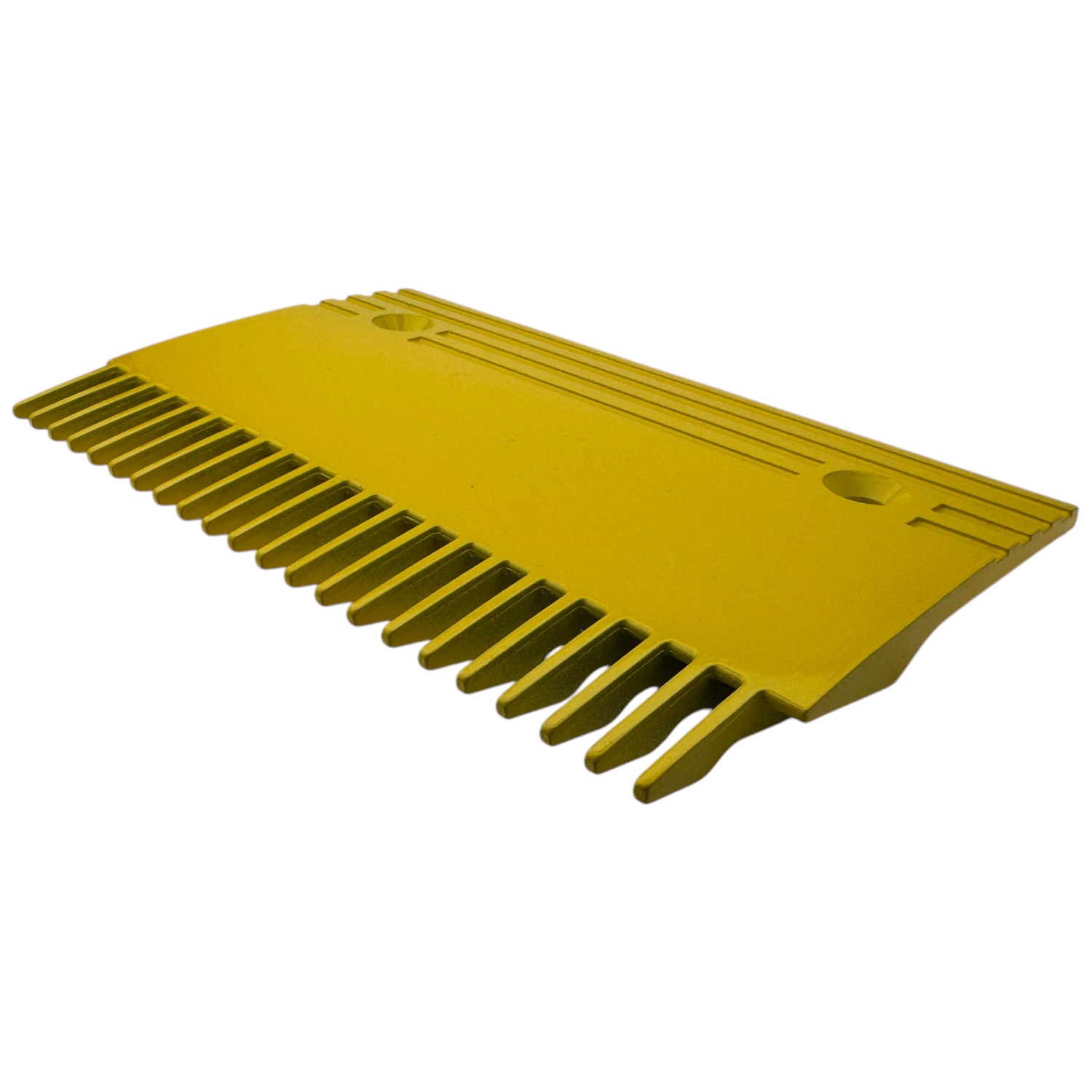  COMB B YÜRÜYEN MERDİVEN TARAK SAĞ ALUMİNYUM SARI | KONE | KM5130668R02 | 