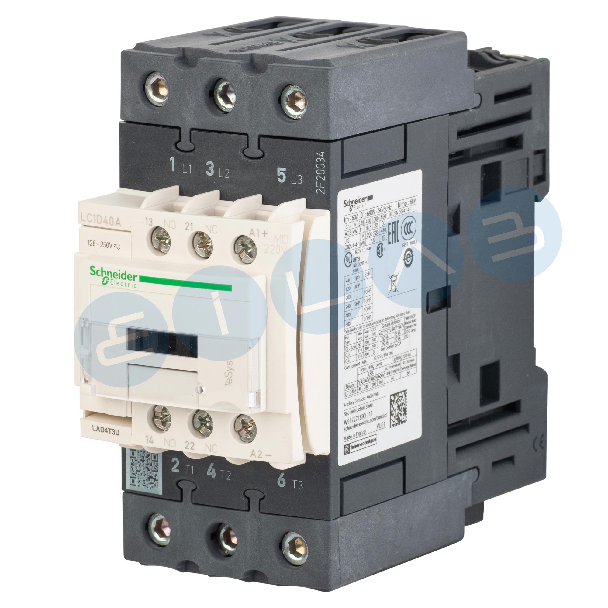  LC1D40A | SCHNEIDER | LC1D40A | 