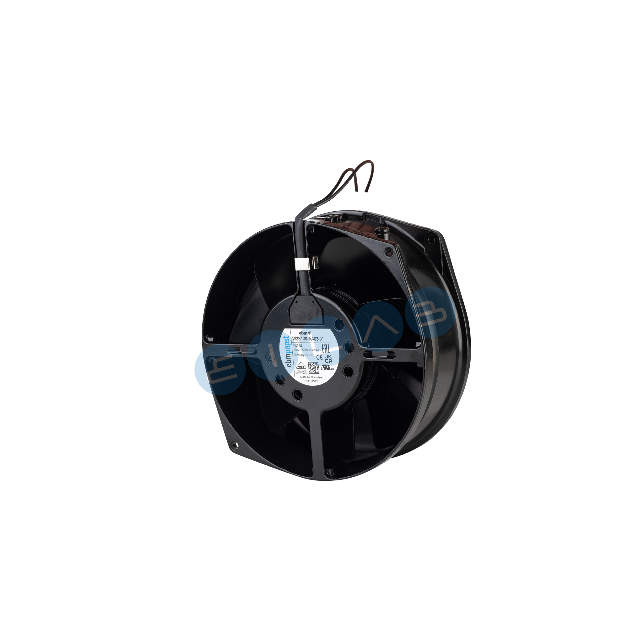 FAN, SÜRÜCÜ FANI, V3F25, 230VAC, 40W