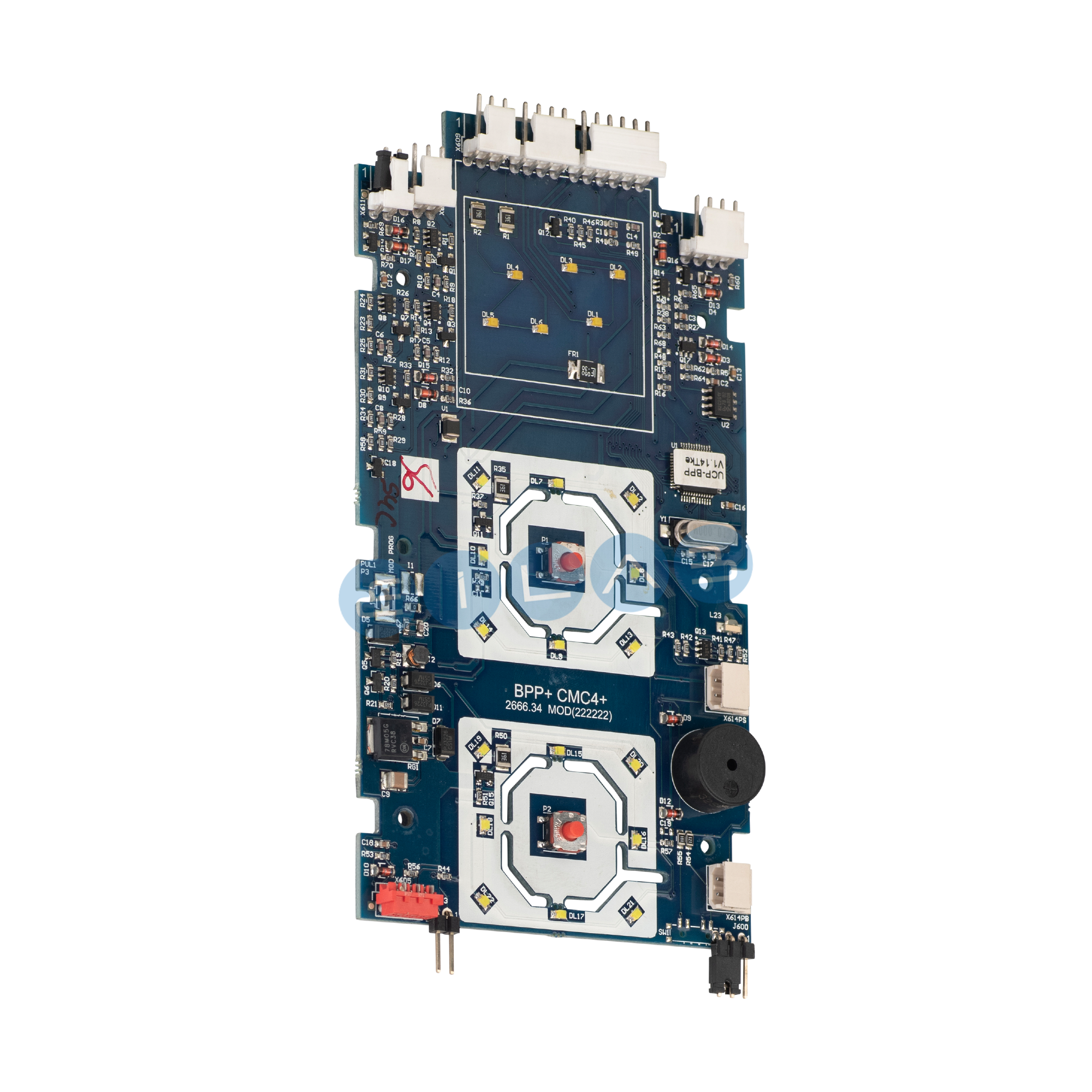  BUTTON PCB Dış Çağrı Butonyeri Kartı | THYSSENKRUPP | BPP+ CMC4+ | 