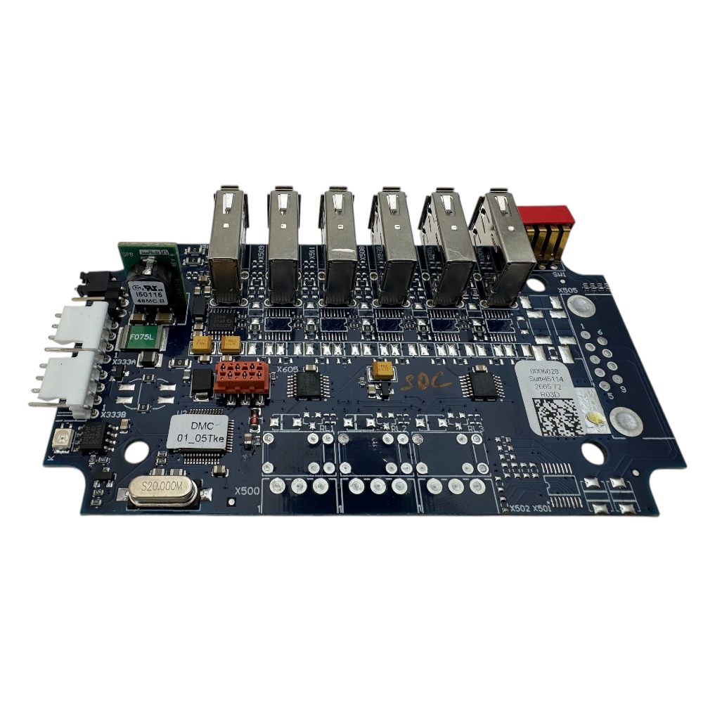 PCB, AŞIRI YÜK SENSÖR KONTROL KARTI, DMC, CMC4+