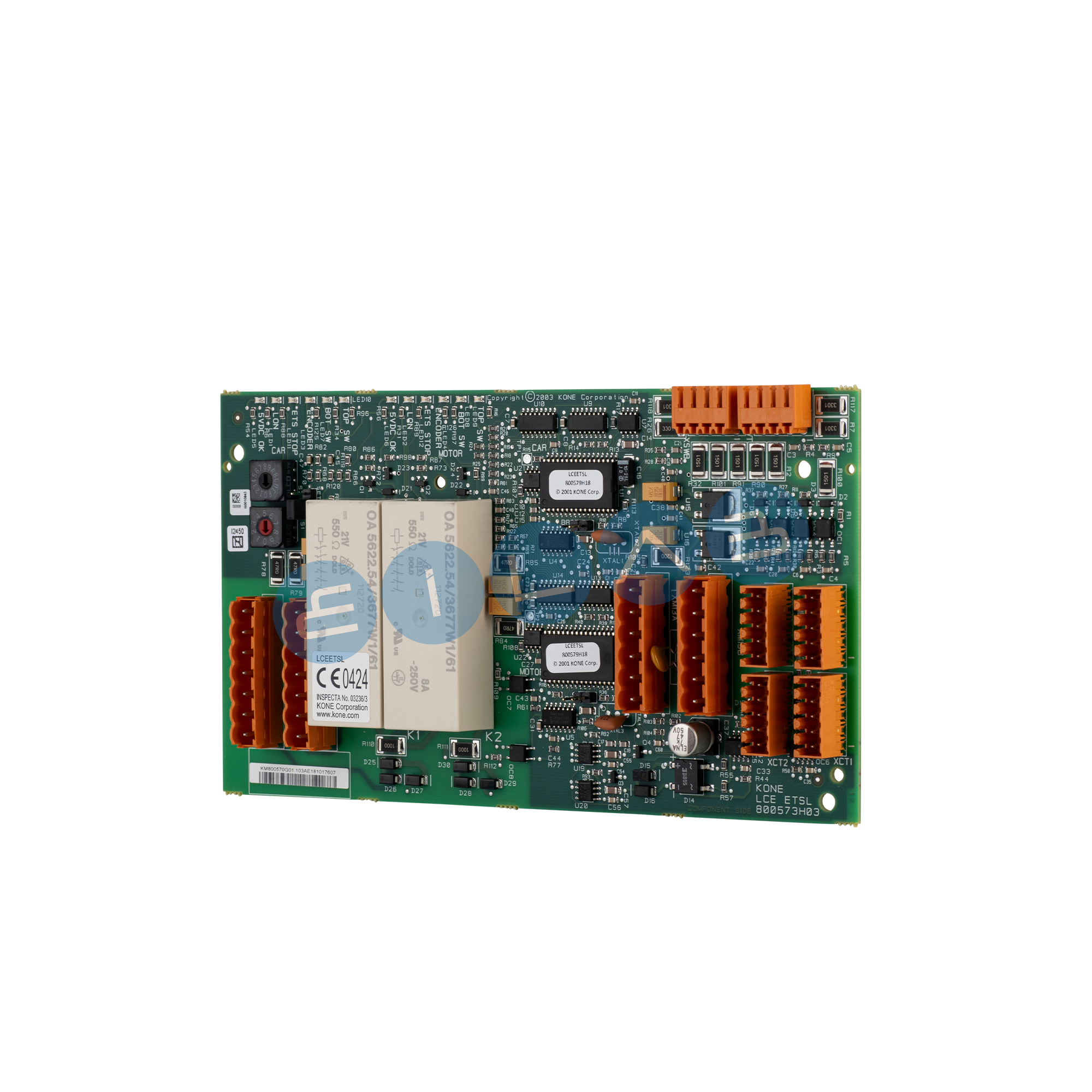 PCB, ETSL KONTROL KARTI
