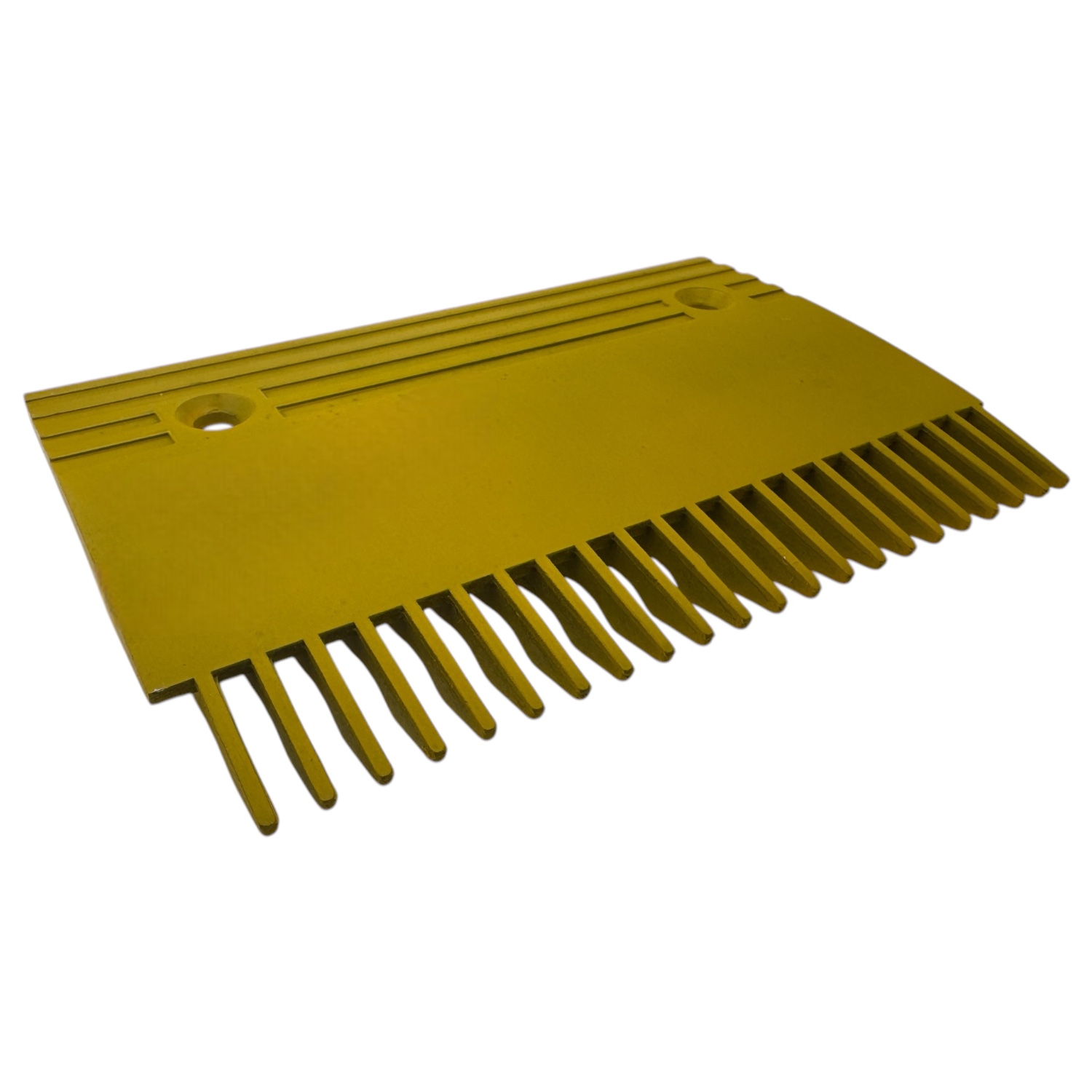  COMB A YÜRÜYEN MERDİVEN TARAK SOL ALUMİNYUM SARI | KONE | KM5130667R02 | 