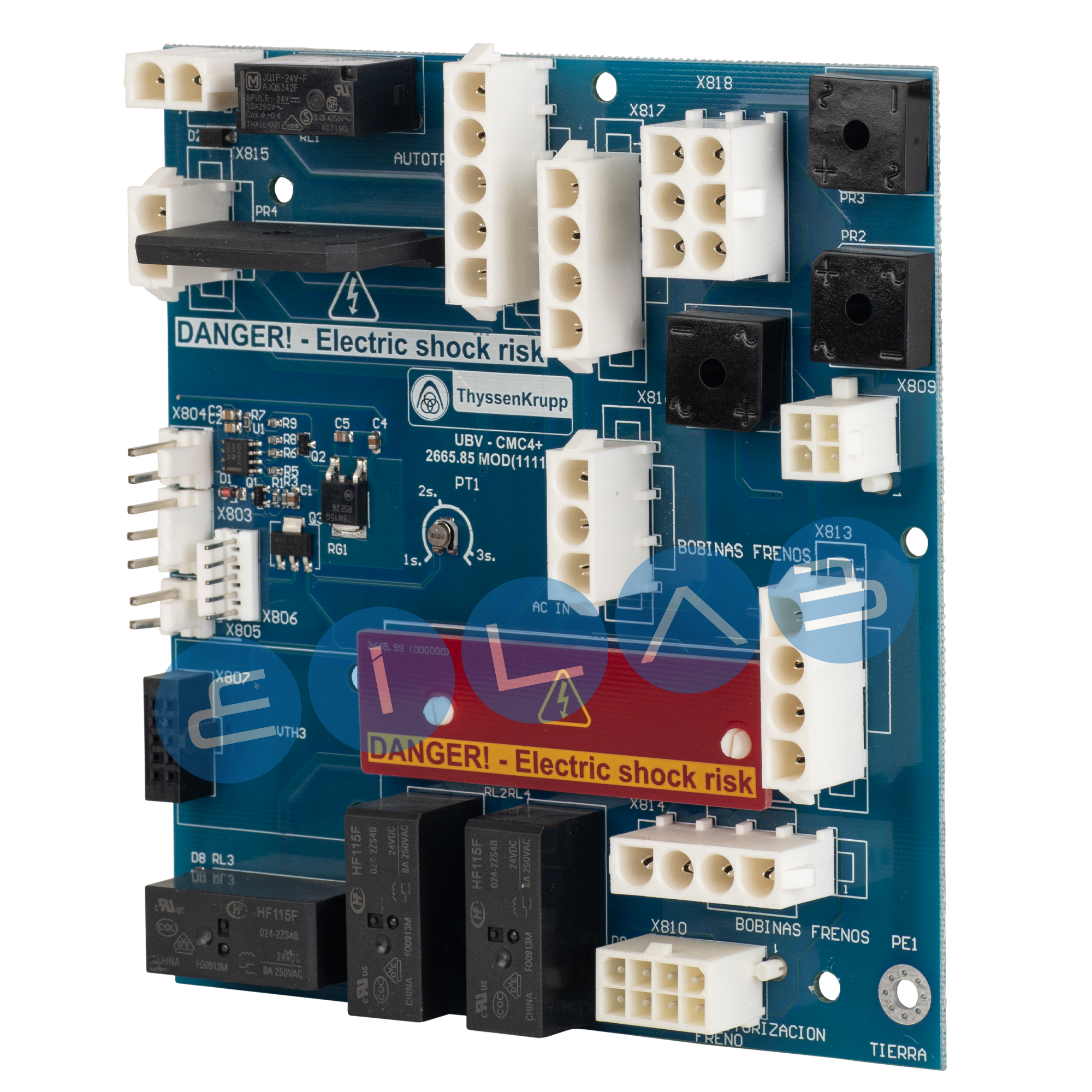 PCB, İNVERTER TERMİNAL KARTI, UBV, CMC4+