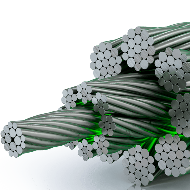  ROPE Gustav Wolf 819W Ana Taşıyıcı Halat Çelik Özlü 8mm | GUSTAV WOLF | 741308030 | 