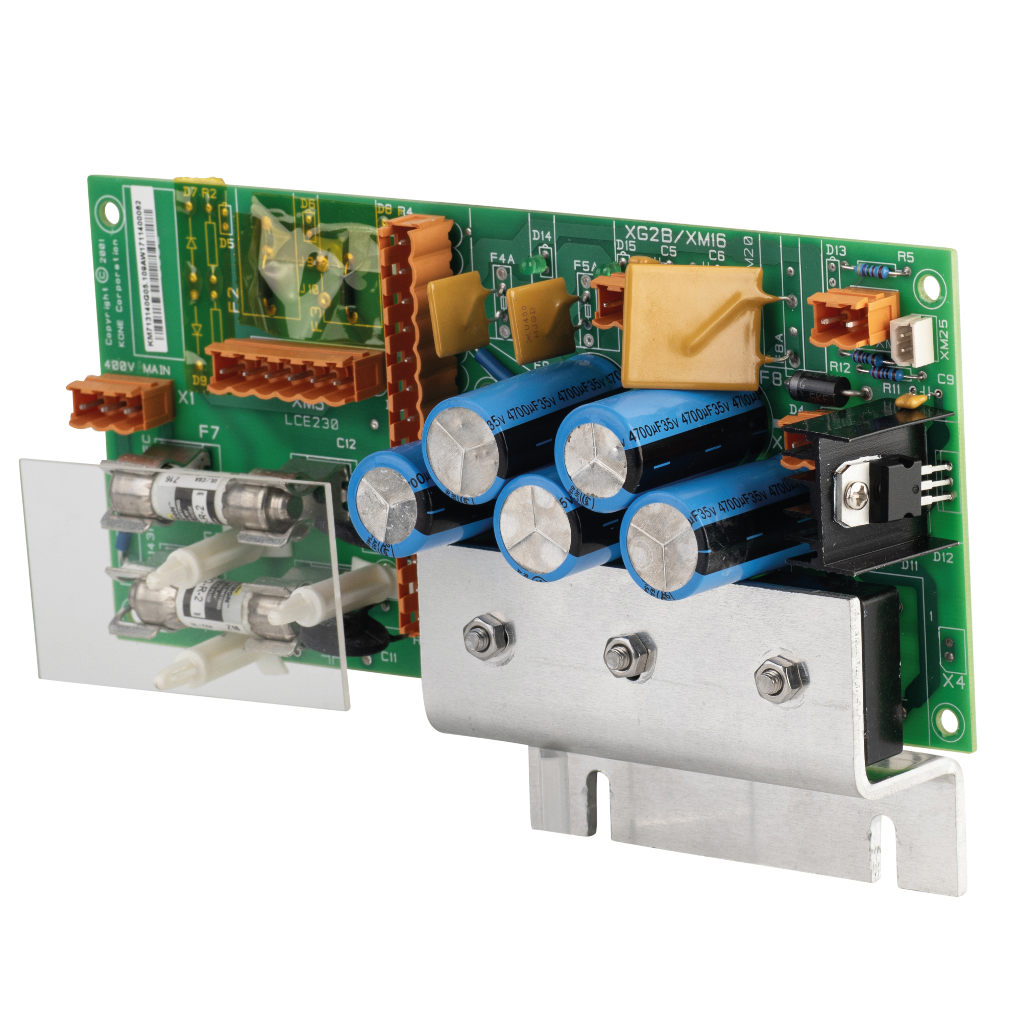 POWER CONTROL BOARD, SİSTEM AŞIRI AKIM KORUMA KARTI, SİGORTA KARTI, LCEREC