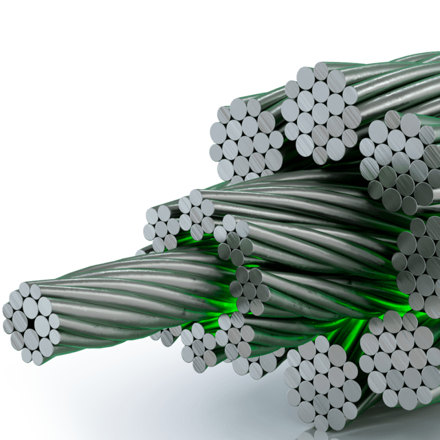  ROPE GUSTAV WOLF PAWO F1 Aşırı Hız Regülatör Halatı Kendir Özlü Surface U 65mm | GUSTAV WOLF | 741306531 | 