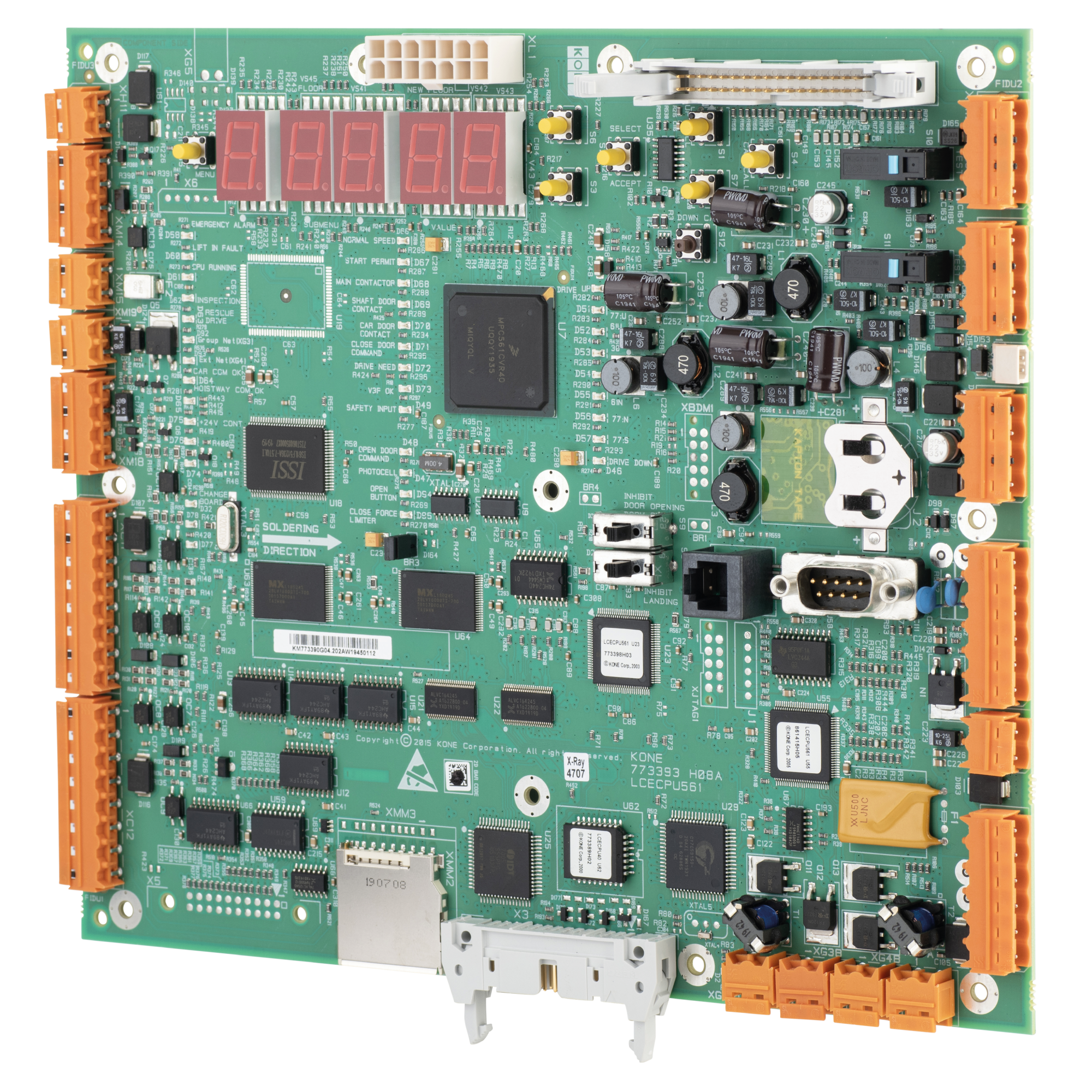  LCECPU561 SİSTEM KONTROL KARTI | KONE | KM773390G04 | 