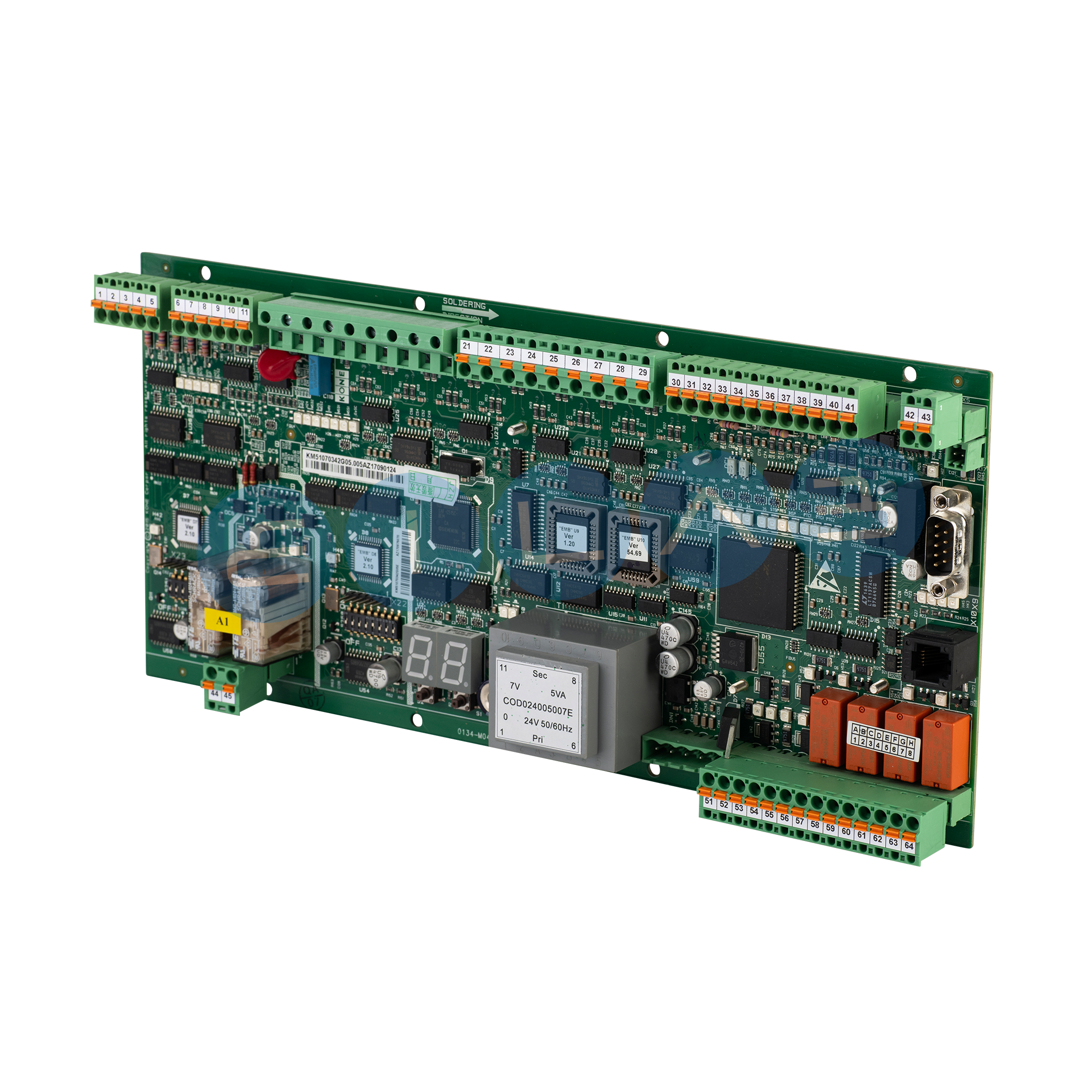  EMB501 YÜRÜYEN MERDİVEN ANA KONTROL KARTI ECO3000 | KONE | KM51070342G05 | 