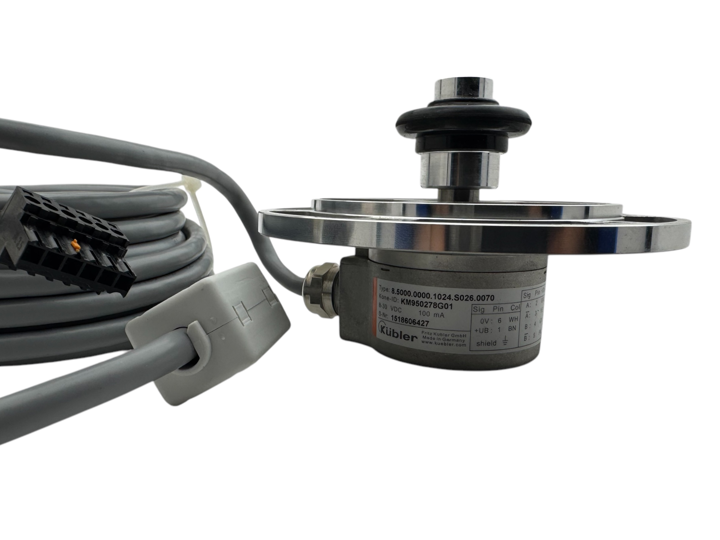 ENCODER, LİKA/KÜBLER ENKODER, D75, L4500